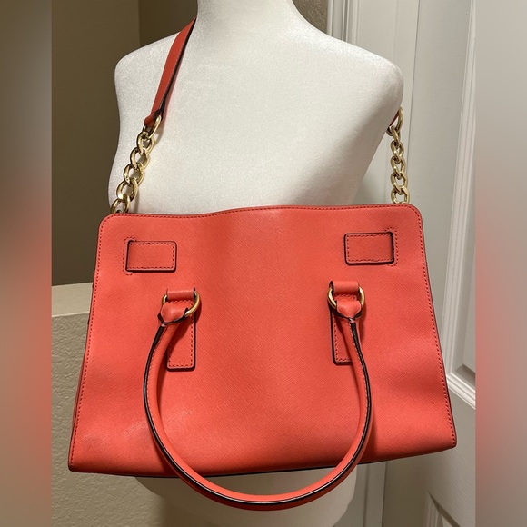 Michael Kors, Coral handbag - Picture 2 of 7